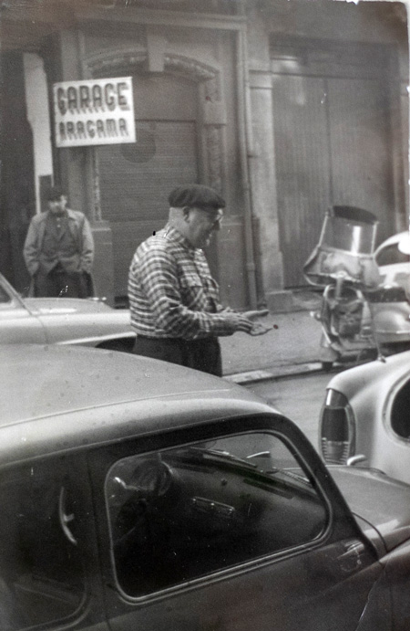 bernardo aracama, fundador de la autoescuela